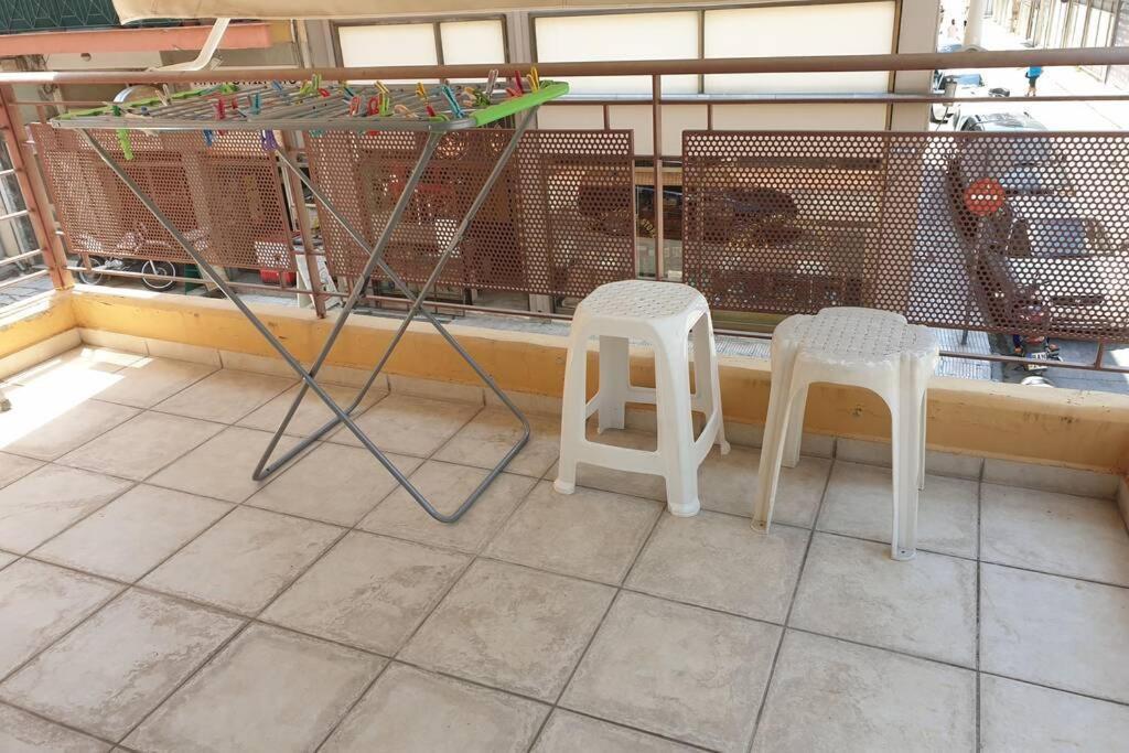 Κεντρικό Στούντιο 250M Σχεδόν Από Την Παράλια. Apartment Volos Exterior photo